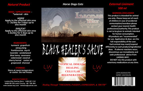 BLACK HEALERS SALVE