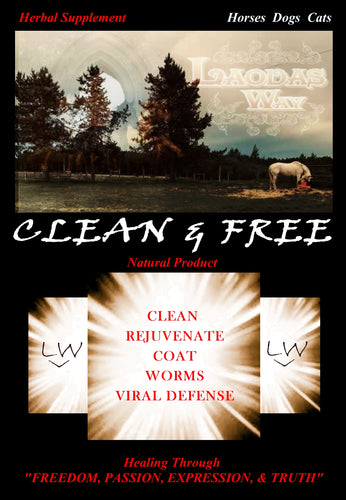CLEAN and FREE
