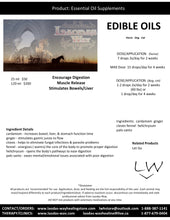 EDIBLE OILS