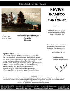 REVIVE SHAMPOO AND BODY WASH