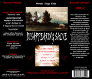 DISAPPEARING SALVE