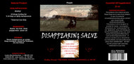 DISAPPEARING SALVE -