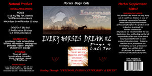 EVERY HORSES DREAM #2