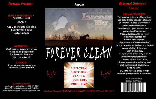 FOREVER CLEAN