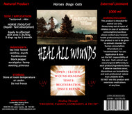 HEAL ALL WOUNDS - Liquid