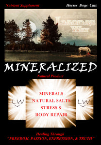 MINERALIZED