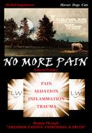 NO MORE PAIN - Powder