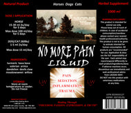 NO MORE PAIN - Liquid