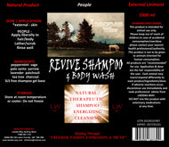 REVIVE SHAMPOO AND BODY WASH